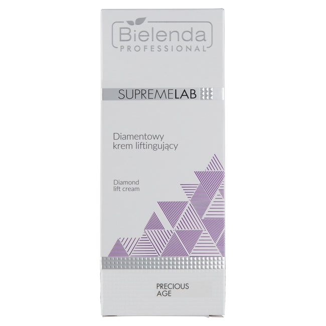 Bielenda Professional SupremeLab Precious Age diamentowy krem liftingujący 50ml