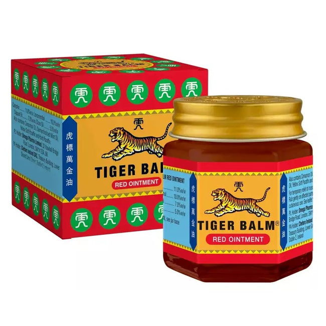 Tiger Balm Maść tygrysia Czerwona 9ml