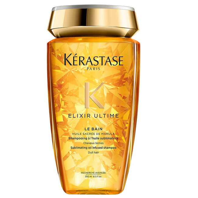 Kerastase Elixir Ultime Shampoo szampon do włosów wzbogacony olejem marula 250ml