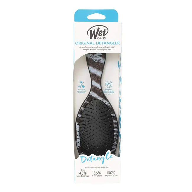 Wet Brush Safari Original Detangler Brush szczotka do włosów Zebra