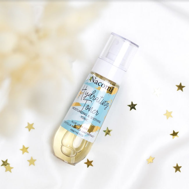Nacomi Hydrating Toner nawilżająco-łagodzący tonik do twarzy 80ml