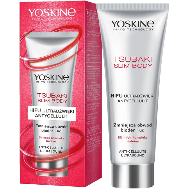 Yoskine Tsubaki Slim Body HIFU Ultradźwięki antycellulitowy rozgrzewający koncentrat do ciała 200ml