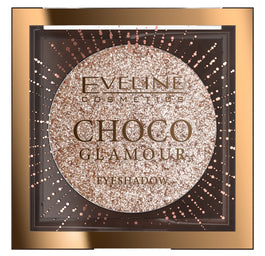 Eveline Cosmetics Choco Glamour błyszczący cień-toper do powiek 3g