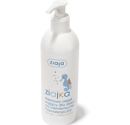 Ziaja Ziajka kremowy olejek myjący dla dzieci na ciemieniuchę 300ml