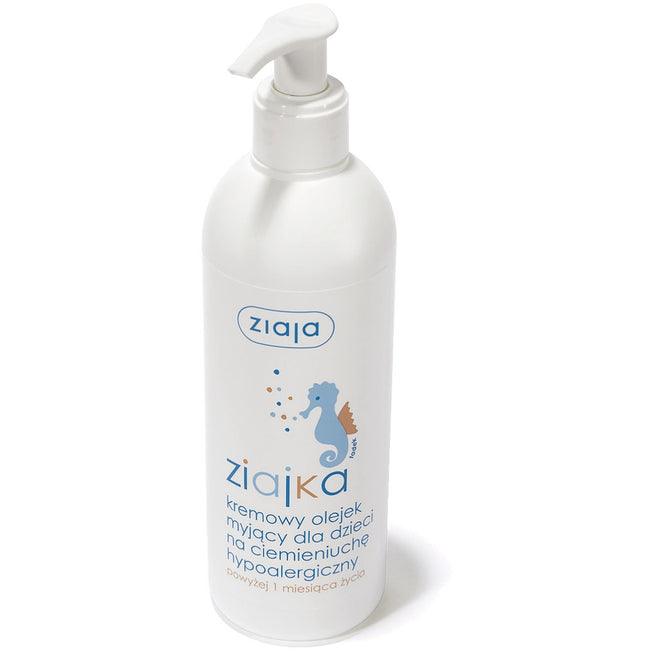 Ziaja Ziajka kremowy olejek myjący dla dzieci na ciemieniuchę 300ml