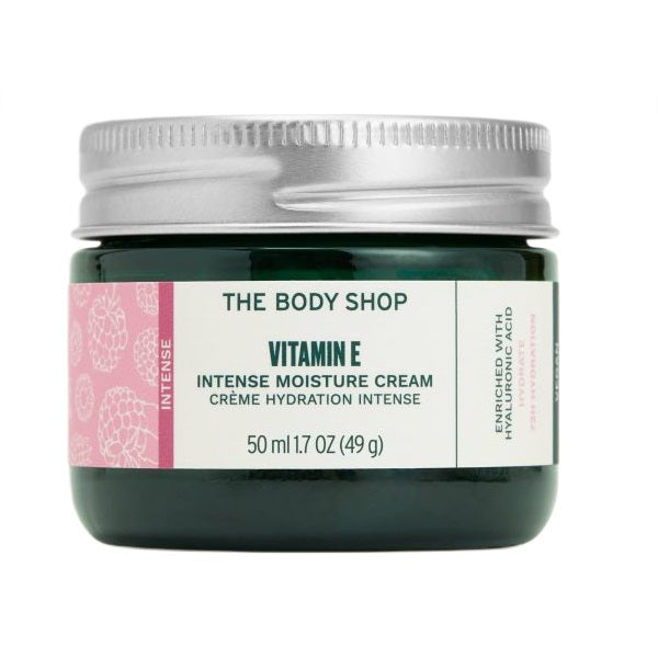 The Body Shop Wegański intensywnie nawilżający krem Vitamin E 50ml