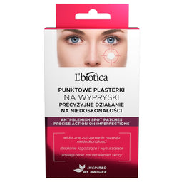 L'biotica Punktowe plasterki na wypryski 36 szt.