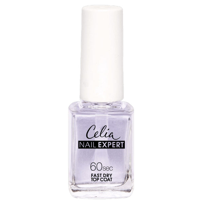 Celia Nail Expert top coat do paznokci 60sec 10ml