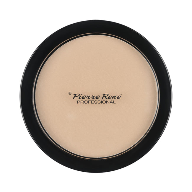 Pierre Rene Professional Compact Powder SPF25 puder prasowany 02 Basic 8g