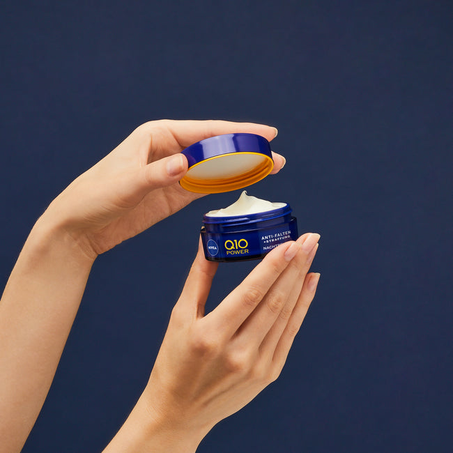 Nivea Zestaw Q10 Przeciwzmarszczkowy ujędrniający krem na dzień 50ml + przeciwzmarszczkowy ujędrniający krem na noc 50ml
