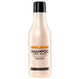 Stapiz Basic Salon Sweet Peach Shampoo brzoskwiniowy szampon do włosów 1000ml
