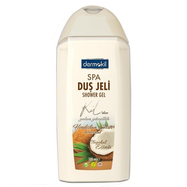 Dermokil Shower Gel żel pod prysznic Coconut 500ml