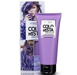 L'Oreal Paris Colorista Washout zmywalna farba do włosów #PURPLEHAIR