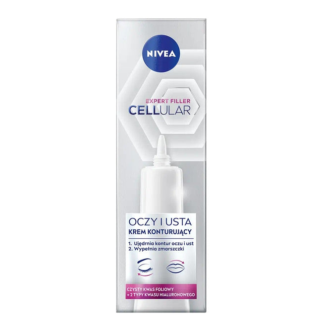 Nivea Cellular Expert Filler Oczy i Usta krem konturujący 15ml