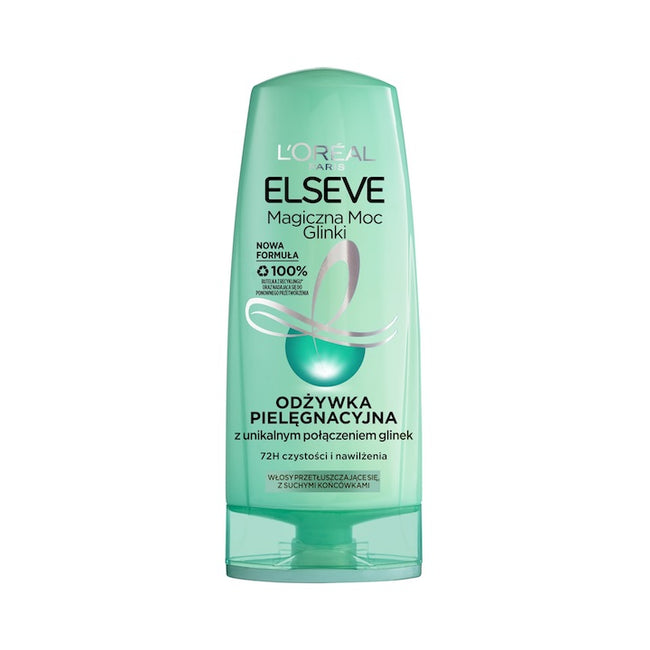 L'Oreal Paris Elseve Magiczna Moc Glinki odżywka do włosów normalnych z tendencją do przetłuszczania 200ml