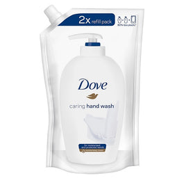 Dove Caring Hand Wash pielęgnujące mydło w płynie zapas 500ml