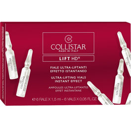 Collistar Lift HD Ultra Lifting Vials Instant Effect ampułki z efektem liftingującym 6x15ml