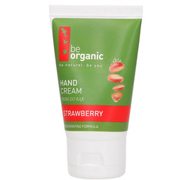 Be Organic Hand Cream krem do rąk Truskawka 40ml