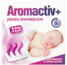 Aromactiv Plastry aromatyczne od 1. dnia życia 5szt