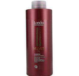 Londa Professional Velvet Oil Shampoo odżywczy szampon do włosów z olejkiem arganowym 1000ml