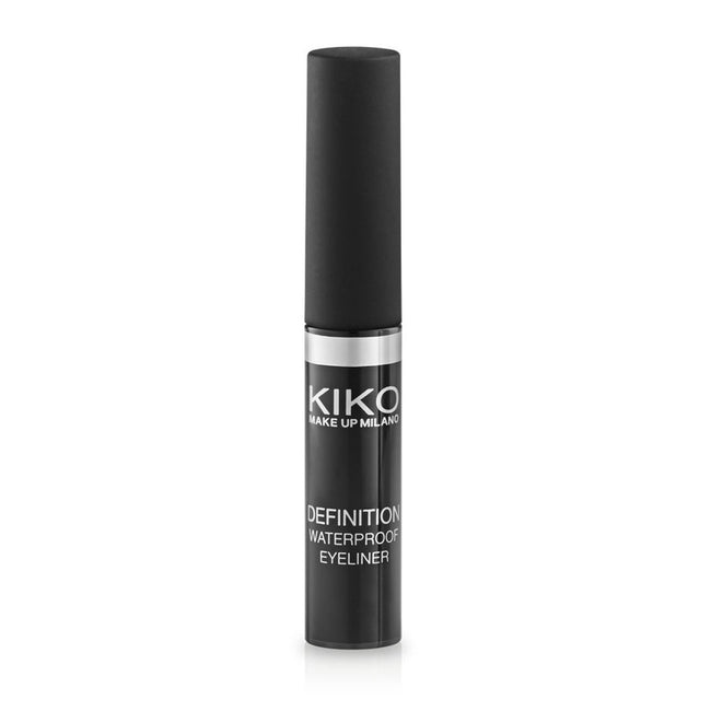 KIKO Milano Definition Waterproof Eyeliner płynny eyeliner o wodoodpornej formule Black 4.5ml