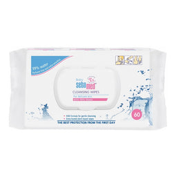 Sebamed Baby Cleansing Wipes chusteczki oczyszczające dla dzieci 60szt