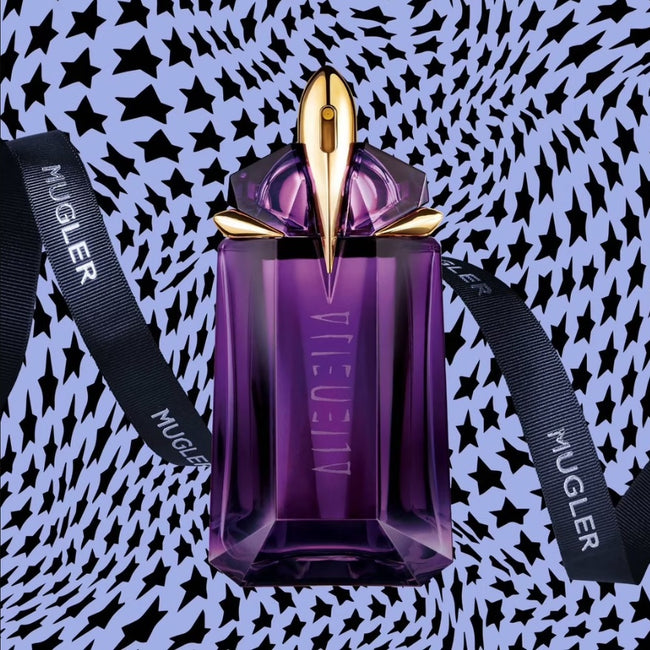 Thierry Mugler Alien zestaw woda perfumowana spray 30ml + balsam do ciała 2x50ml