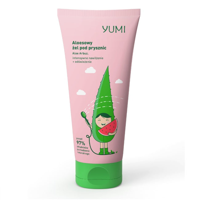 Yumi Aloe Arbuz aloesowy żel pod prysznic 200ml