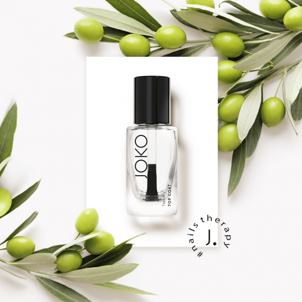 Joko Nails Therapy odżywka do paznokci Top Coat 11ml