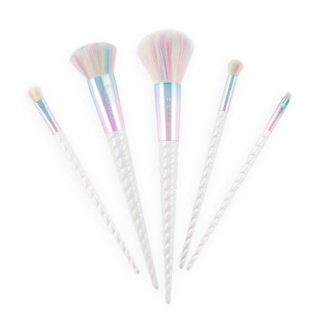 Makeup Revolution I Love Makeup Unicorns Dream Brushes zestaw pędzli do makijażu 5szt.