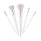 Makeup Revolution I Love Makeup Unicorns Dream Brushes zestaw pędzli do makijażu 5szt.