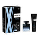 Mexx Black Man zestaw woda toaletowa spray 30ml + żel pod prysznic 50ml