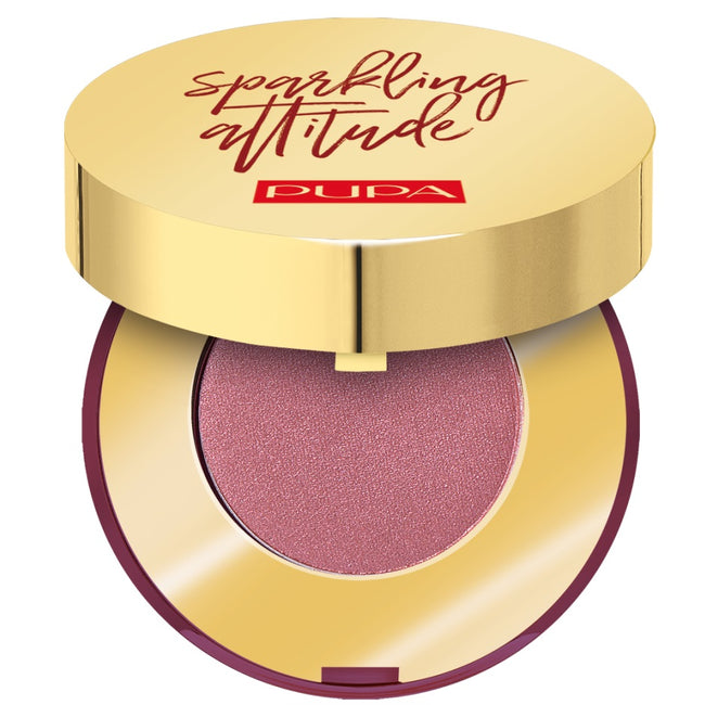 Pupa Milano Sparkling Attitude satynowy cień do powiek 001 Satin Vibes 1.8g