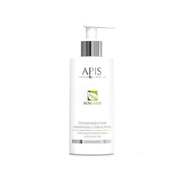 APIS Acne-Stop oczyszczający tonik antybakteryjny z zieloną herbatą 300ml