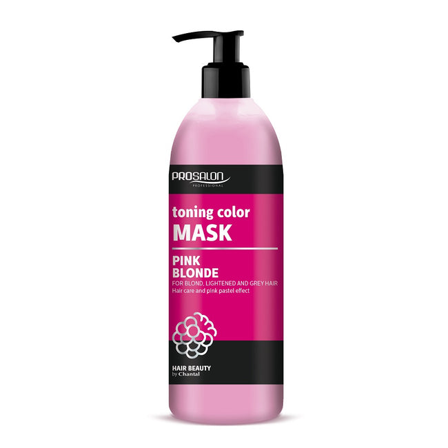 Chantal Prosalon Toning Color Mask maska tonująca kolor Pink Blonde 500g