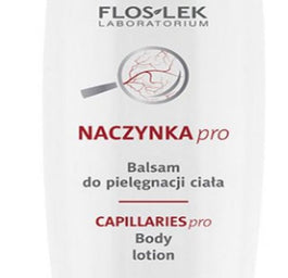 Floslek Naczynka Pro balsam do pielęgnacji ciała 200ml