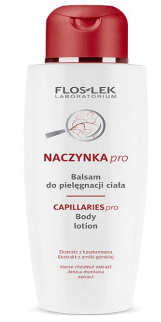 Floslek Naczynka Pro balsam do pielęgnacji ciała 200ml