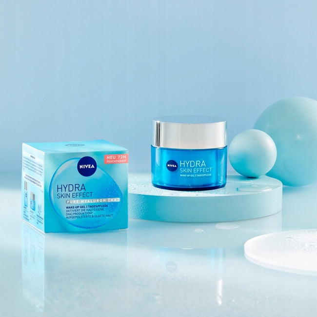Nivea Hydra Skin Effect żel na dzień moc nawodnienia 50ml