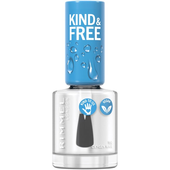 Rimmel Kind & Free wegański lakier nawierzchniowy 150 Top Coat 8ml