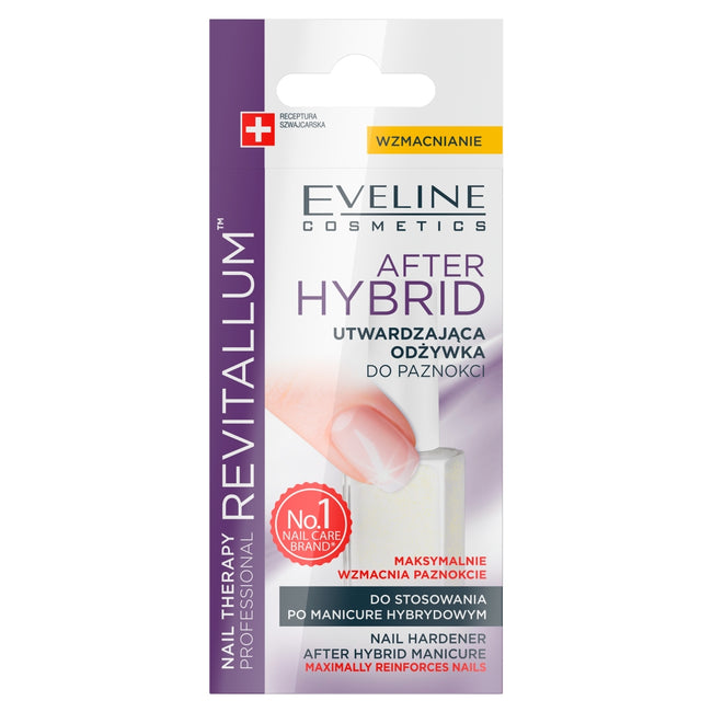 Eveline Cosmetics Nail Therapy Professional Revitalum After Hydrid odżywka utwardzająca do paznokci 12ml