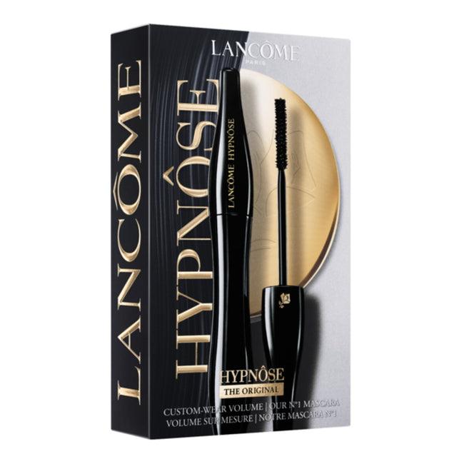 Lancome Hypnose Mascara Gift Set zestaw tusz do rzęs 01 Noir Hypnotic 6.2ml + mini kredka do oczu 01 Noir 0.7g + płyn do demakijażu oczu 30ml