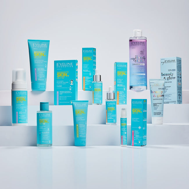 Eveline Cosmetics Perfect Skin.acne głęboko oczyszczający żel do mycia twarzy odblokowujący pory 150ml