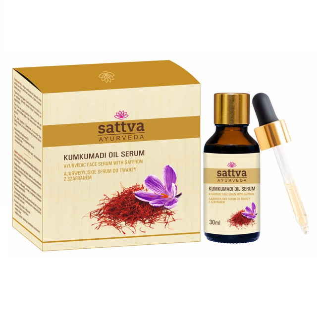 Sattva Oil Serum olejek do twarzy ajurwedyjski Kumkumadi 30ml