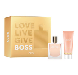 Hugo Boss Alive zestaw woda perfumowana spray 50ml + balsam do ciała 75ml