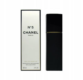 Chanel No 5 woda perfumowana z wymiennym wkładem spray 60ml