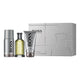 Hugo Boss Bottled zestaw woda toaletowa spray 100ml + żel pod prysznic 100ml + dezodorant spray 150ml