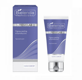 Bielenda Professional SupremeLab Clean Comfort figowy peeling enzymatyczny 70ml