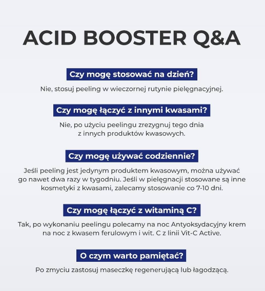 Bielenda Professional Acid Booster żelowy peeling z kwasami AHA i PHA 9% 50g