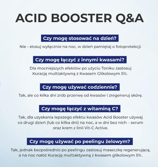 Bielenda Professional Acid Booster tonik z kwasem glikolowym 3% 200ml