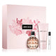 Jimmy Choo Jimmy Choo zestaw woda perfumowana spray 100ml + balsam do ciała 100ml + miniatura wody perfumowanej 7,5ml
